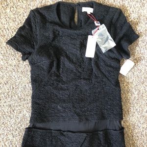 Black Layered Opening Ceremony Dress M Medium